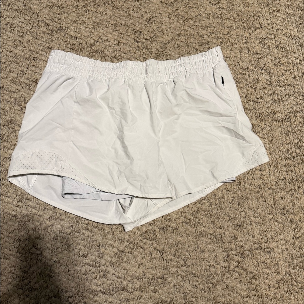 Women's White Shorts